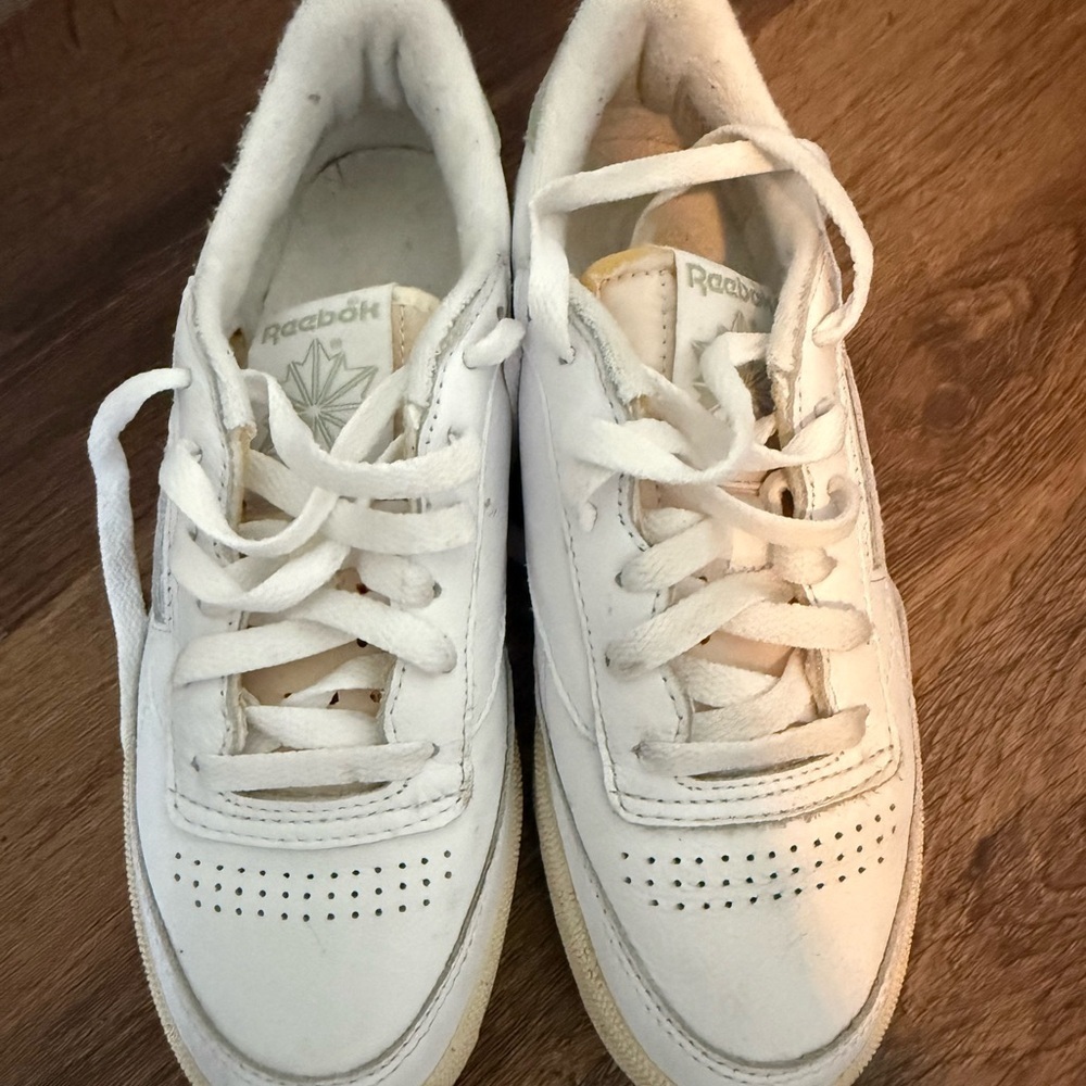 Reebok Women Classic White Sneakers - Picture 3 of 3